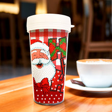 Load image into Gallery viewer, Diamond Painting Teacup DIY Water Cup With Diamond Art Painting,Handmade Crystal Embroidery Water Bottle Gift for Girls,Friends Family Grilfriend