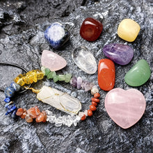 Load image into Gallery viewer, Natural Healing Crystal Gift Set