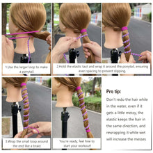 Load image into Gallery viewer, Sport Elastic Hair Ties