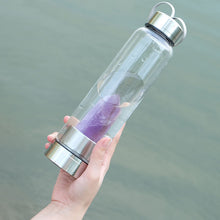 Load image into Gallery viewer, Crystal water bottle