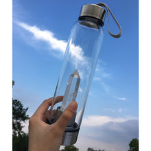 Load image into Gallery viewer, Crystal water bottle
