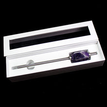 Load image into Gallery viewer, Crystal Healing Straw