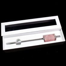 Load image into Gallery viewer, Crystal Healing Straw