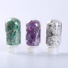 Load image into Gallery viewer, Healing Stones Crystal Water Bottle