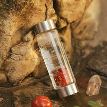 Load image into Gallery viewer, Aries lucky smaller crystal water bottle