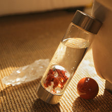 Load image into Gallery viewer, Aries lucky smaller crystal water bottle