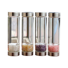 Load image into Gallery viewer, Crystal Elixir Water Bottle
