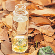 Load image into Gallery viewer, Leo lucky smaller crystal water bottle