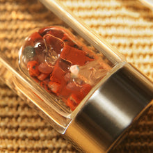 Load image into Gallery viewer, Aries lucky smaller crystal water bottle