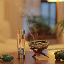 Load image into Gallery viewer, scorpio lucky smaller crystal water bottle