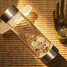Load image into Gallery viewer, Taurus lucky smaller crystal water bottle