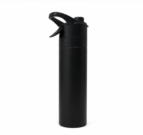 Stainless Steel Misting Water Bottle