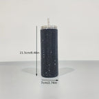 Bling Cups With Rhinestones 20 Oz Glitter Diamond Tumbler