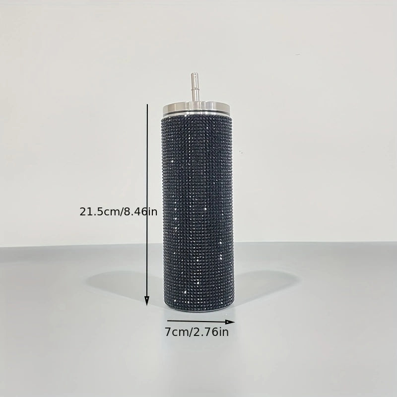 Bling Cups With Rhinestones 20 Oz Glitter Diamond Tumbler