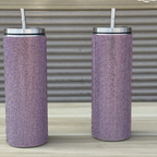 Bling Cups Rhinestones Tumbler with Straw Glitter Water Bottle Stainless Steel Straw Tumbler