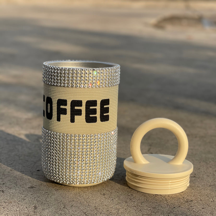 450ml Rhinestone Tumbler water bottle