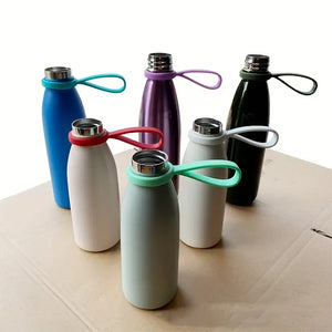 Black pink Easy and Convenient Durable Simple Silicone Bottle Holder