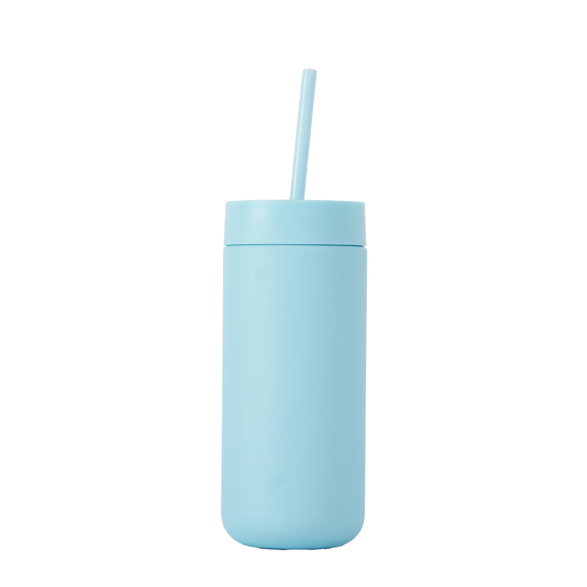 16oz Double Wall Stainless Steel Insulated Tumbler with Straw - Portable Car Cup（副本）