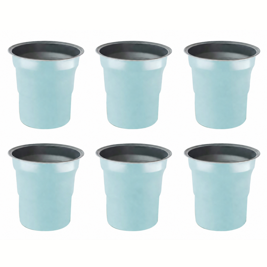 480ml Reusable Aluminum Party Cup – Lightweight Metal Cup for Beer, Coffee & Cold Drinks
