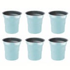 480ml Reusable Aluminum Party Cup – Lightweight Metal Cup for Beer, Coffee & Cold Drinks