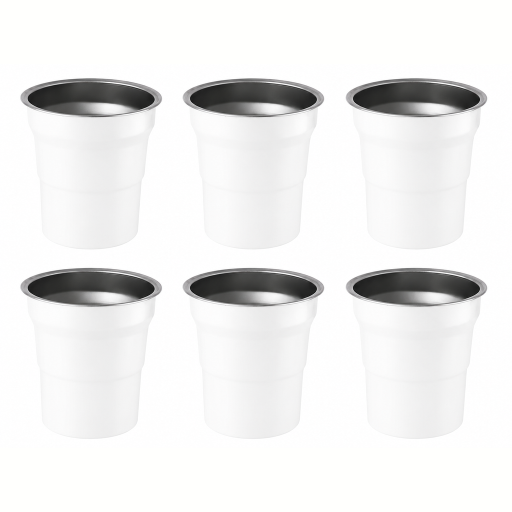 480ml Reusable Aluminum Party Cup – Lightweight Metal Cup for Beer, Coffee & Cold Drinks