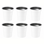 480ml Reusable Aluminum Party Cup – Lightweight Metal Cup for Beer, Coffee & Cold Drinks