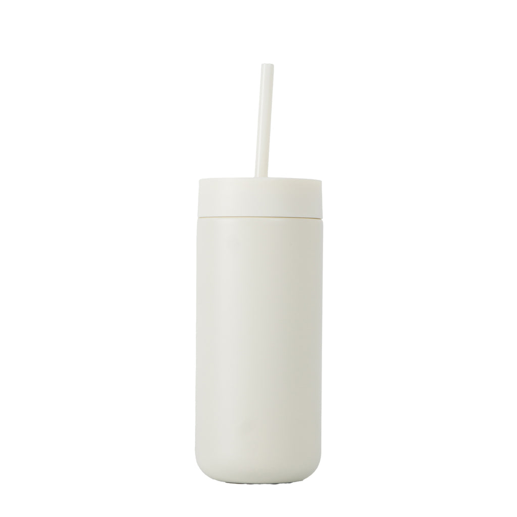 16oz Double Wall Stainless Steel Insulated Tumbler with Straw - Portable Car Cup（副本）