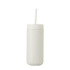 16oz Double Wall Stainless Steel Insulated Tumbler with Straw - Portable Car Cup（副本）