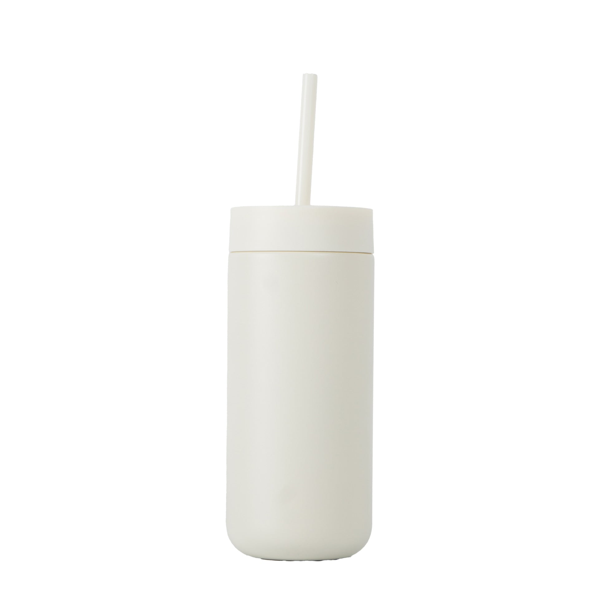 16oz Double Wall Stainless Steel Insulated Tumbler with Straw - Portable Car Cup（副本）