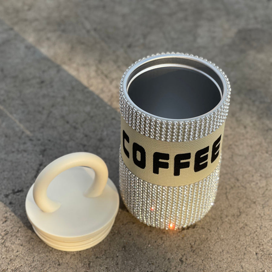 450ml Rhinestone Tumbler water bottle