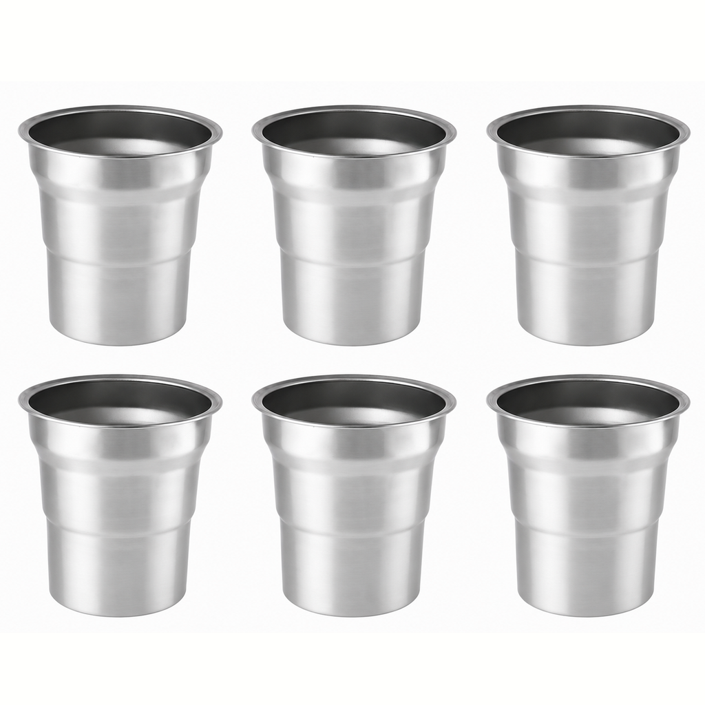 480ml Reusable Aluminum Party Cup – Lightweight Metal Cup for Beer, Coffee & Cold Drinks