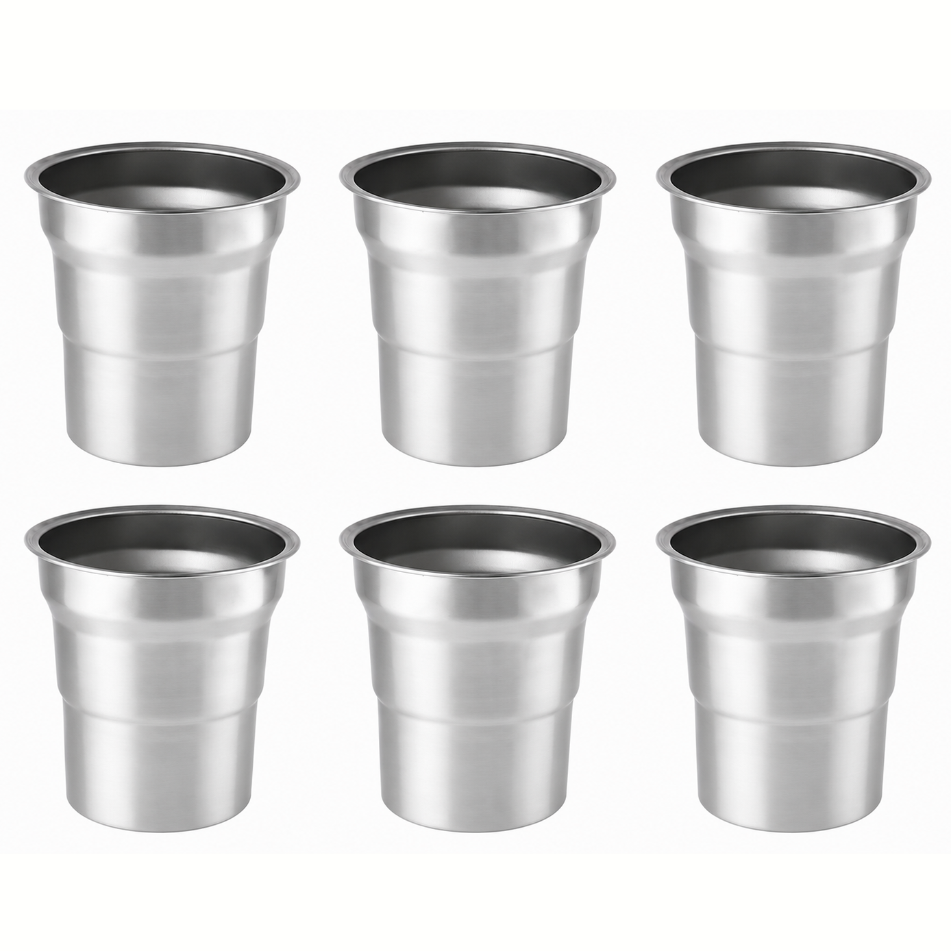 480ml Reusable Aluminum Party Cup – Lightweight Metal Cup for Beer, Coffee & Cold Drinks