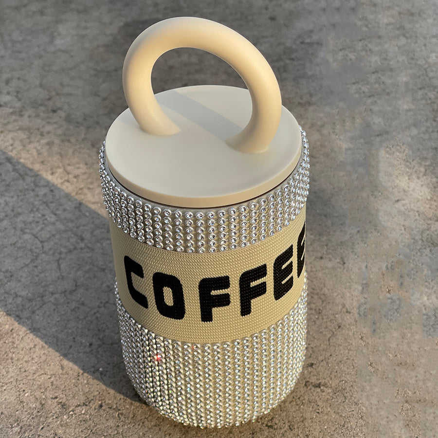 450ml Rhinestone Tumbler water bottle