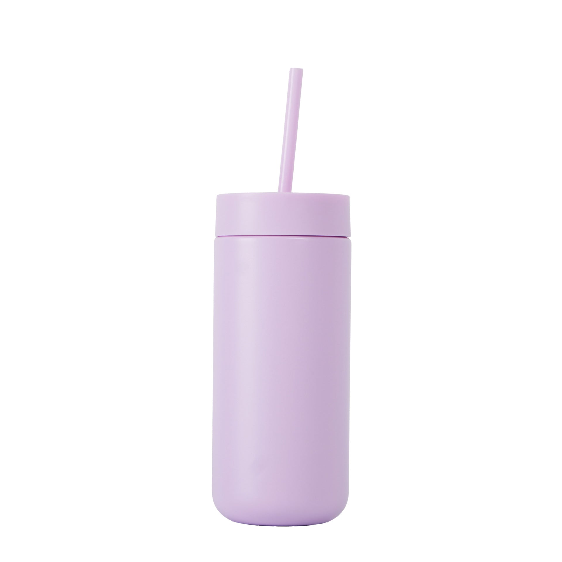 16oz Double Wall Stainless Steel Insulated Tumbler with Straw - Portable Car Cup（副本）