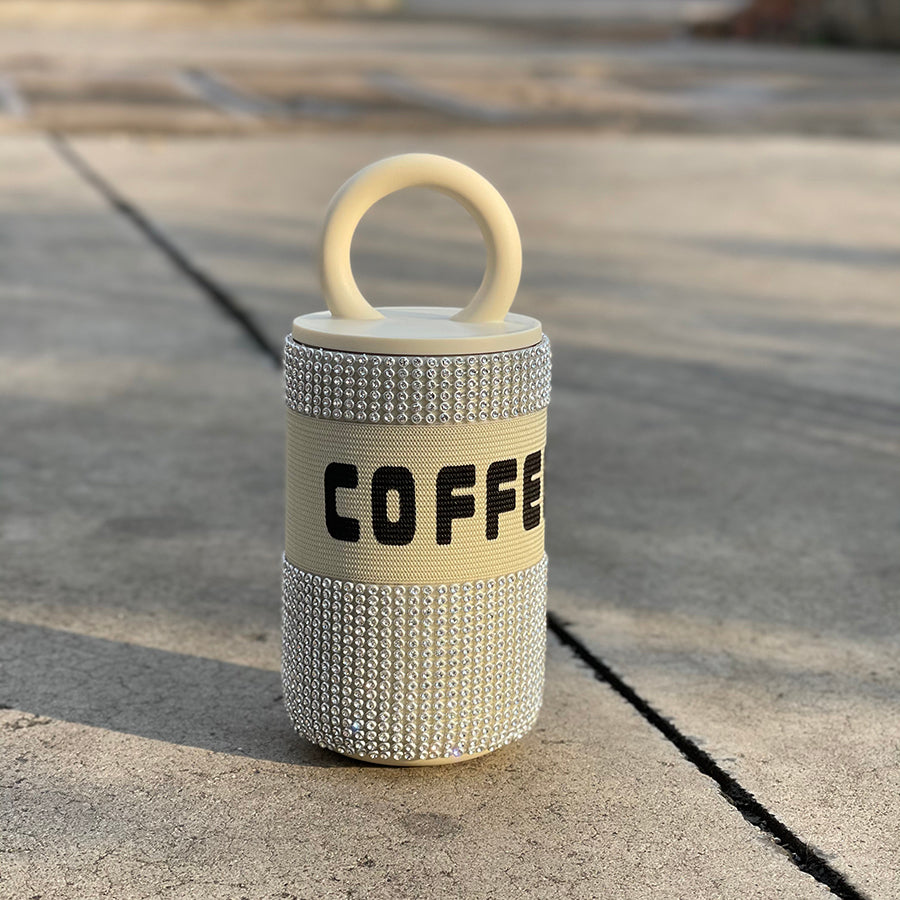 450ml Rhinestone Tumbler water bottle