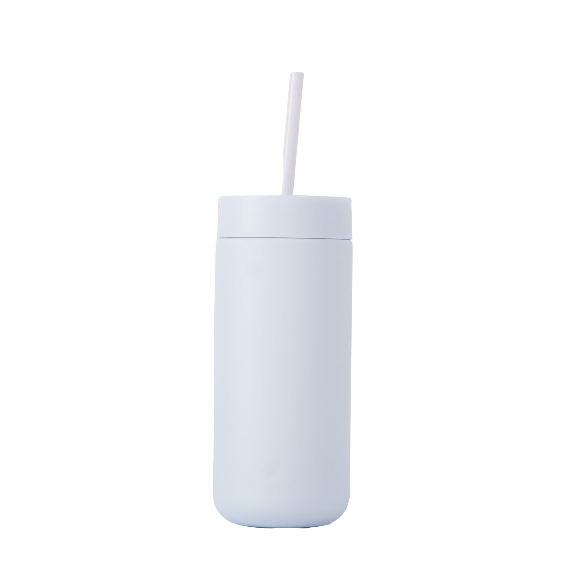 16oz Double Wall Stainless Steel Insulated Tumbler with Straw - Portable Car Cup（副本）