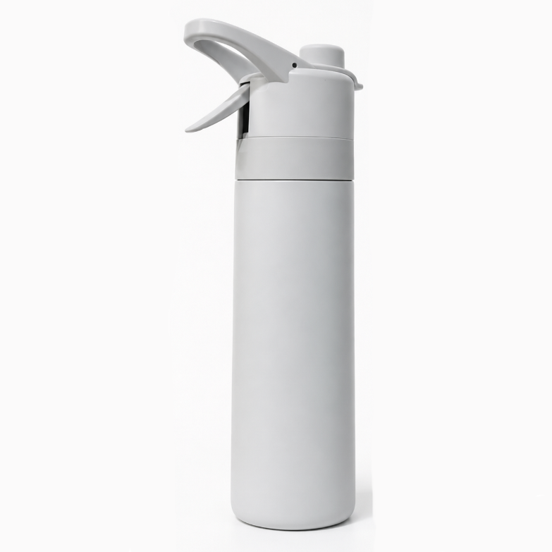 Stainless Steel Misting Water Bottle