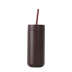 16oz Double Wall Stainless Steel Insulated Tumbler with Straw - Portable Car Cup（副本）
