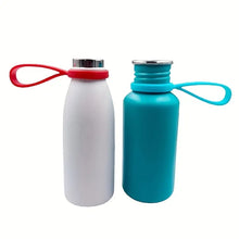 Load image into Gallery viewer, Black pink Easy and Convenient Durable Simple Silicone Bottle Holder
