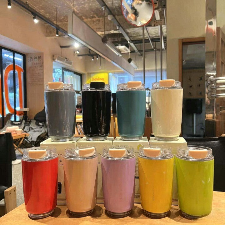 Insulated Tumblers with Lid