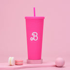 700ml barbie style studded tumbler