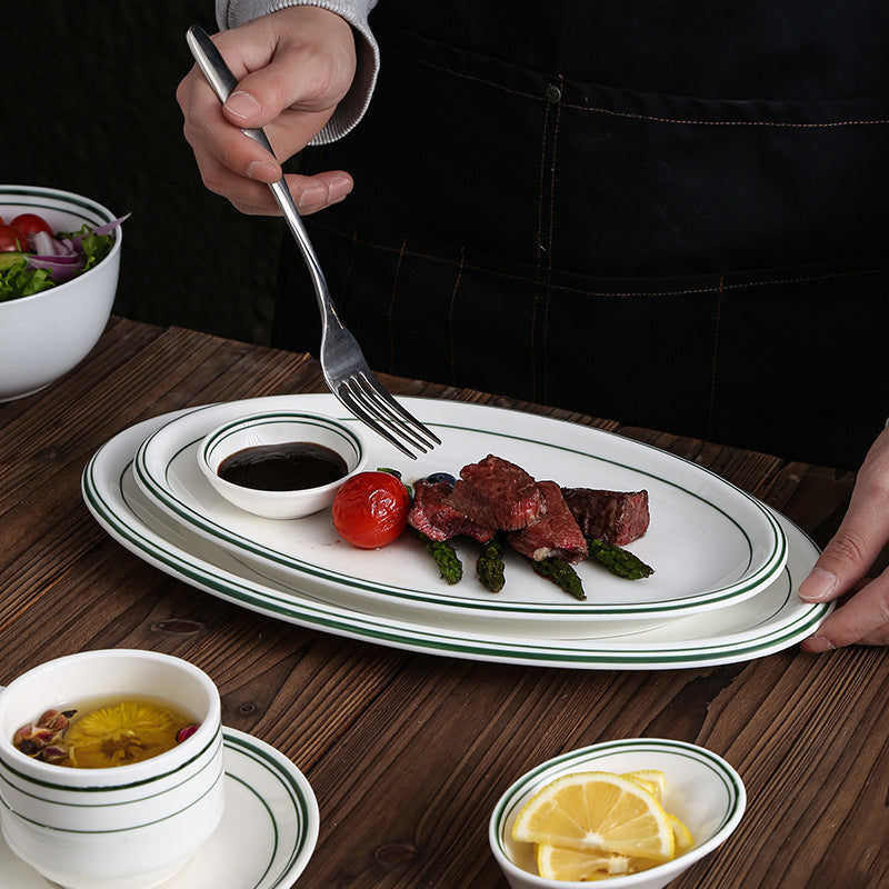 Oval Platter