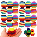 Hacky Sacks Knitted Hackys Bag Set 6/12/24 PCS