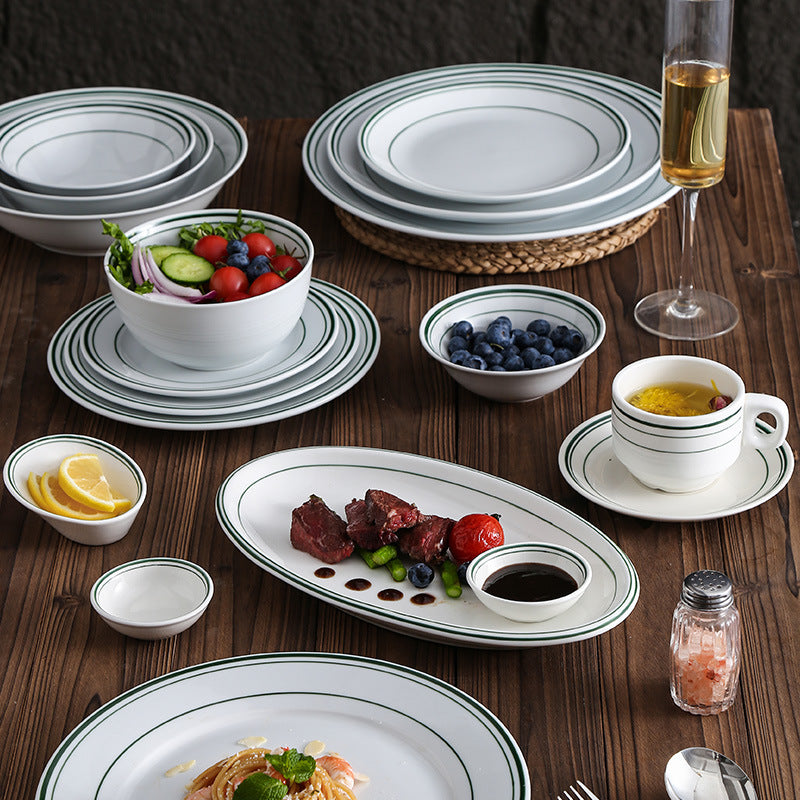 Oval Platter