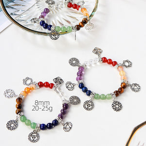 Natural Crystal Gemstone Bracelet Hodeang