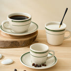 Original Classic Jersey  Coffee Cup and Saucer