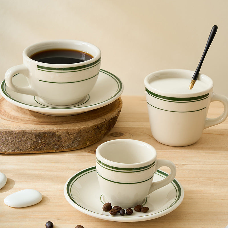 Original Classic Jersey  Coffee Cup and Saucer
