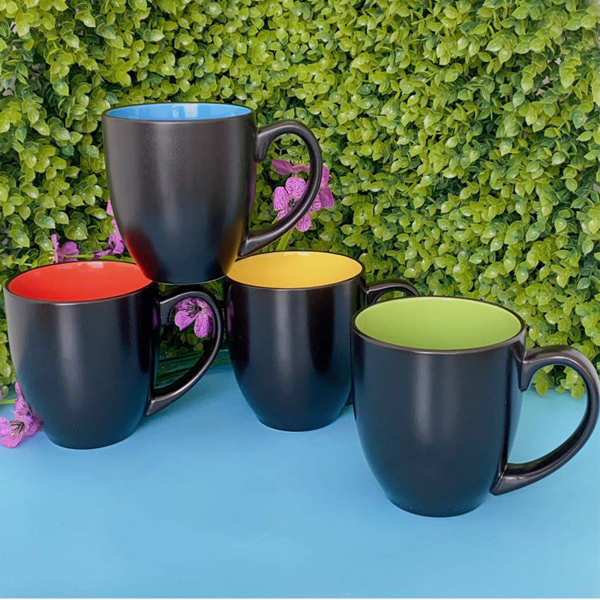 Matte Bistro Coffee Mug