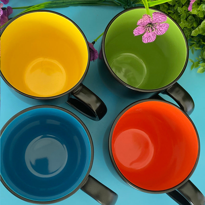 Matte Bistro Coffee Mug