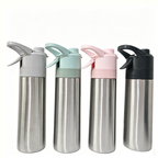 Stainless Steel Misting Water Bottle